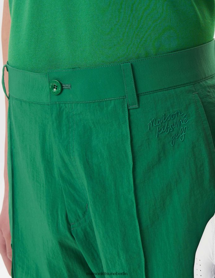 Kleidung V2DHL303 dunkelgrün Männer Profile Fox Cargohose Maison Kitsune