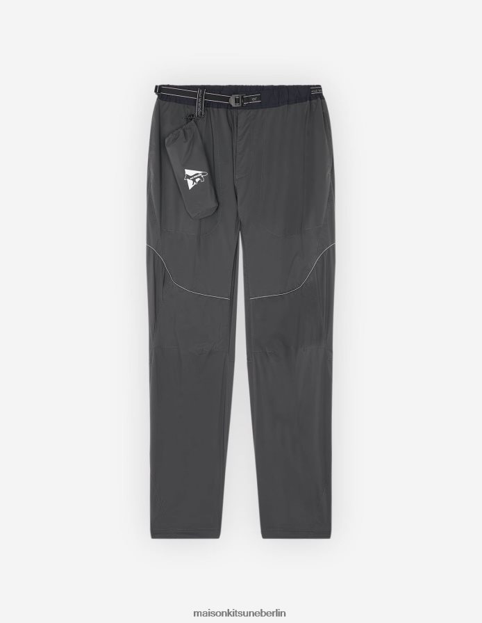 Kleidung V2DHL318 Holzkohle Männer MK X und Wander ultraleichte Hose Maison Kitsune