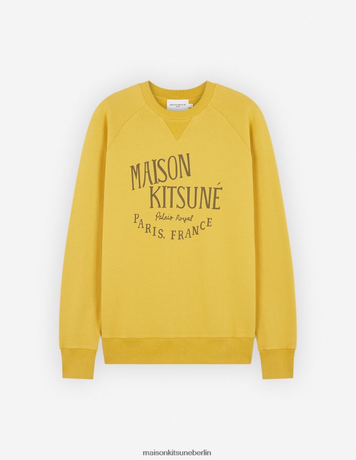 Kleidung V2DHL142 Graben Männer Klassisches Palais Royal-Sweatshirt Maison Kitsune
