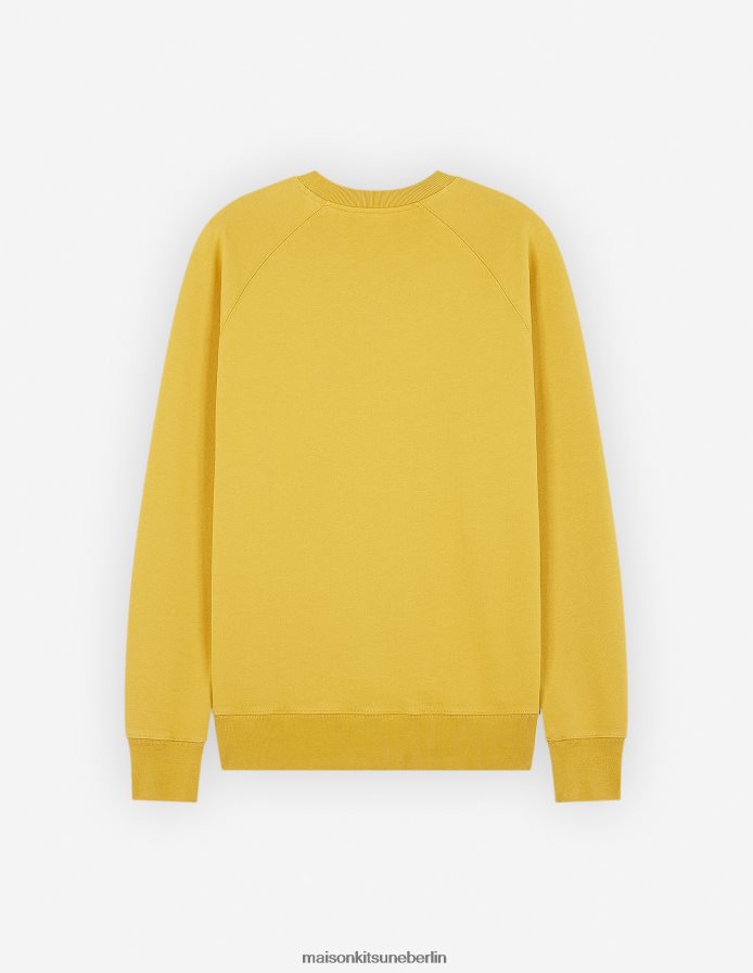 Kleidung V2DHL142 Graben Männer Klassisches Palais Royal-Sweatshirt Maison Kitsune