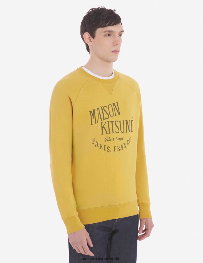 Kleidung V2DHL142 Graben Männer Klassisches Palais Royal-Sweatshirt Maison Kitsune