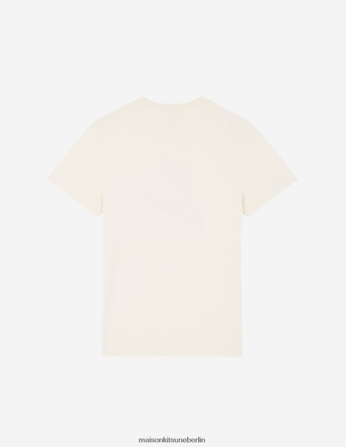 Kleidung V2DHL27 Latté Männer T-Shirt Café Kitsune Maison Kitsune