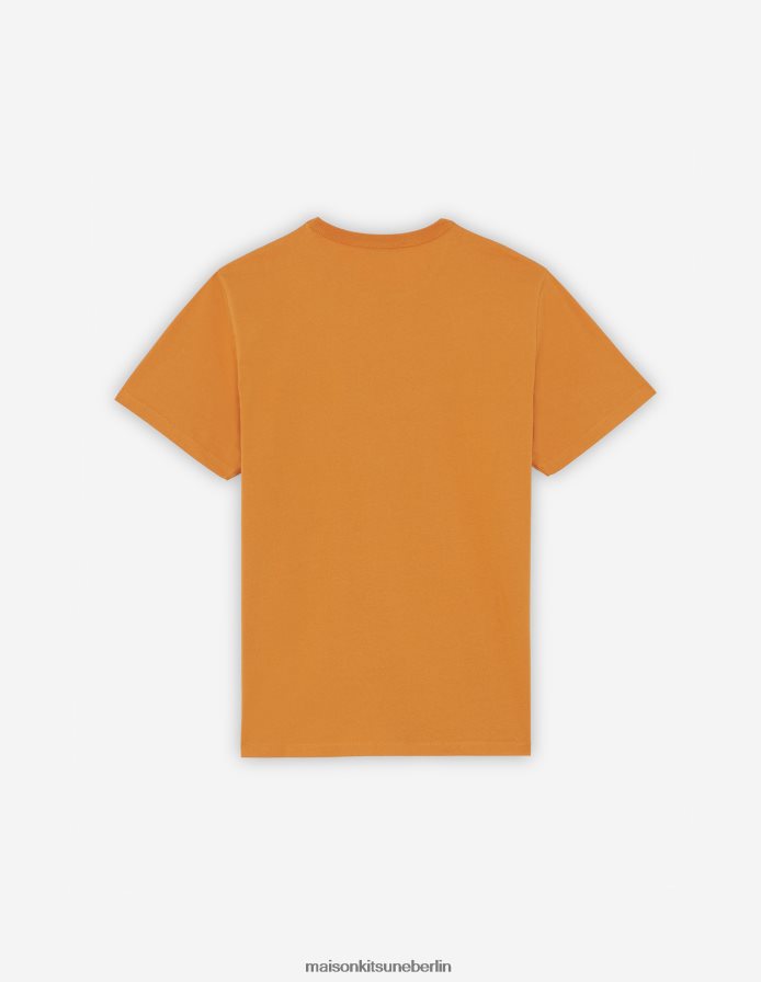 Kleidung V2DHL81 Fuchs Männer Café Kitsune klassisches T-Shirt Maison Kitsune