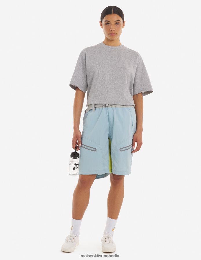 Kleidung V2DHL86 aschgrau Männer MK X und Wander Dry Baumwoll-T-Shirt 1 Maison Kitsune