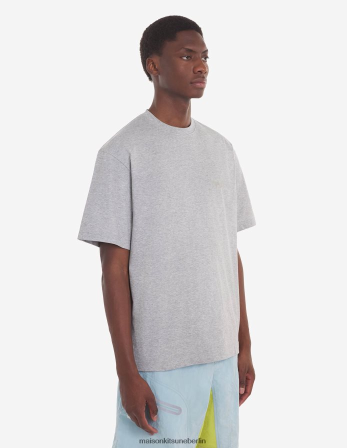 Kleidung V2DHL86 aschgrau Männer MK X und Wander Dry Baumwoll-T-Shirt 1 Maison Kitsune