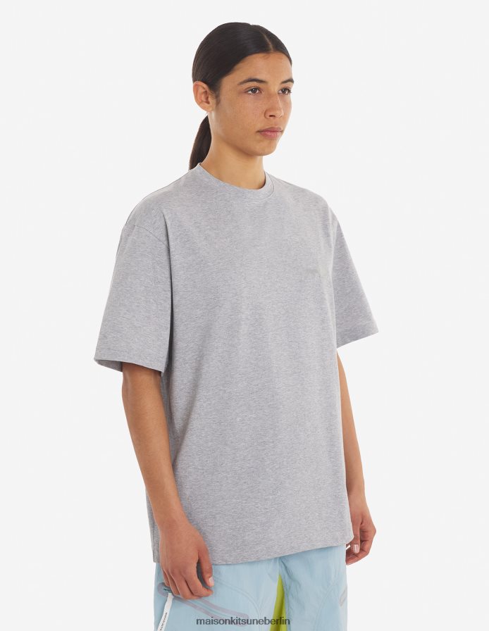 Kleidung V2DHL86 aschgrau Männer MK X und Wander Dry Baumwoll-T-Shirt 1 Maison Kitsune