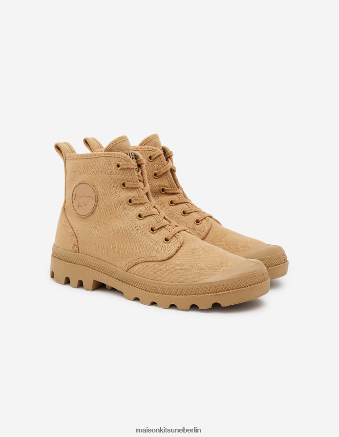 Schuh V2DHL546 Eiskaffee unisex plbrousse x kitsune Maison Kitsune