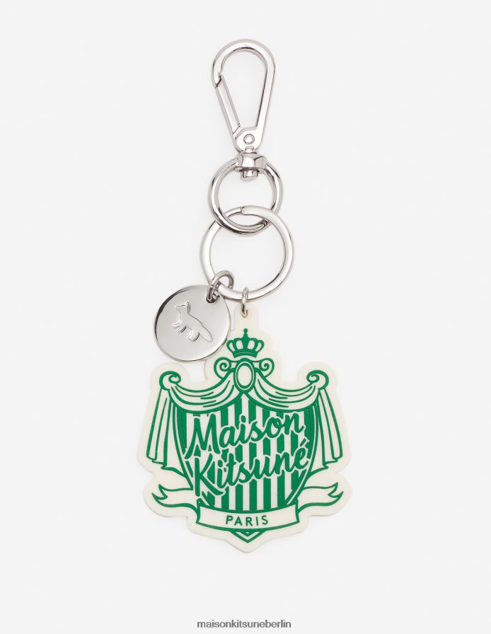 Zubehörteil V2DHL606 Multico-Design unisex Schlüsselanhänger mit Wappen Maison Kitsune