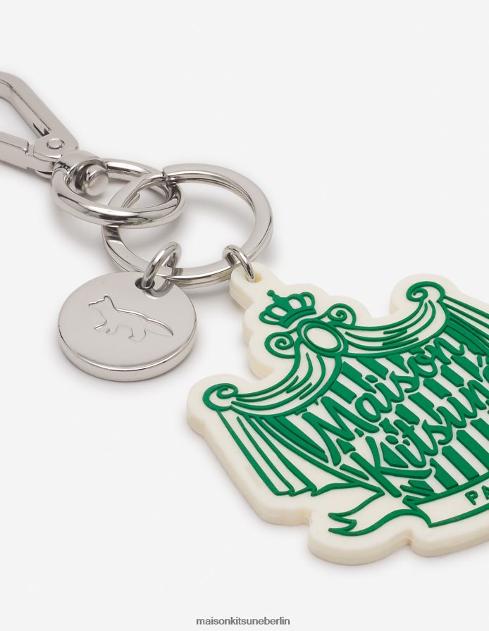 Zubehörteil V2DHL606 Multico-Design unisex Schlüsselanhänger mit Wappen Maison Kitsune