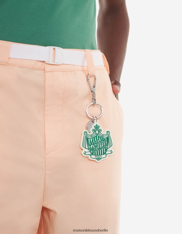 Zubehörteil V2DHL606 Multico-Design unisex Schlüsselanhänger mit Wappen Maison Kitsune