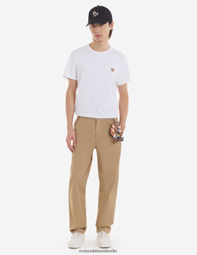 Zubehörteil V2DHL611 Marine unisex Schlüsselanhänger mit gekleidetem Fuchs Maison Kitsune