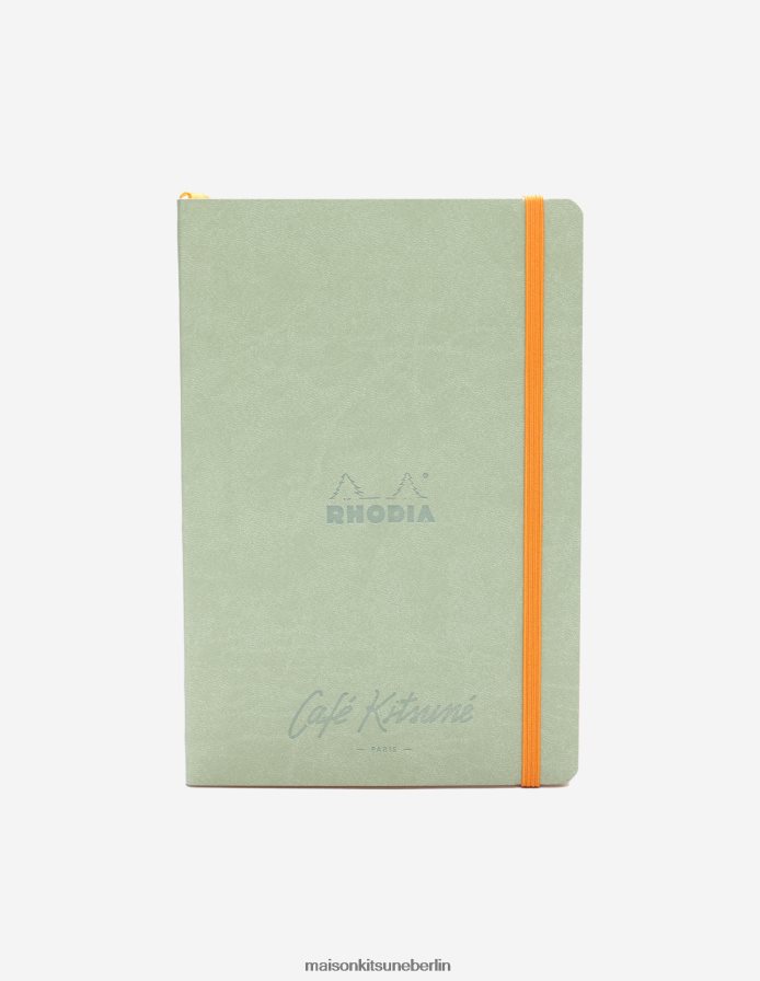 Zubehörteil V2DHL612 Matcha unisex Notizblock ck x Rhodia Maison Kitsune