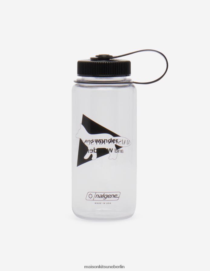Zubehörteil V2DHL615 transparent unisex MK X und Wander Wasserflasche Maison Kitsune