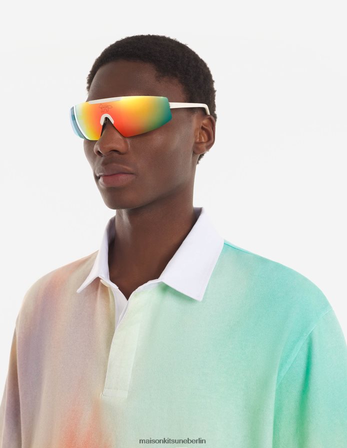 Zubehörteil V2DHL618 Weiß unisex mk x chimi explorer weiß Maison Kitsune