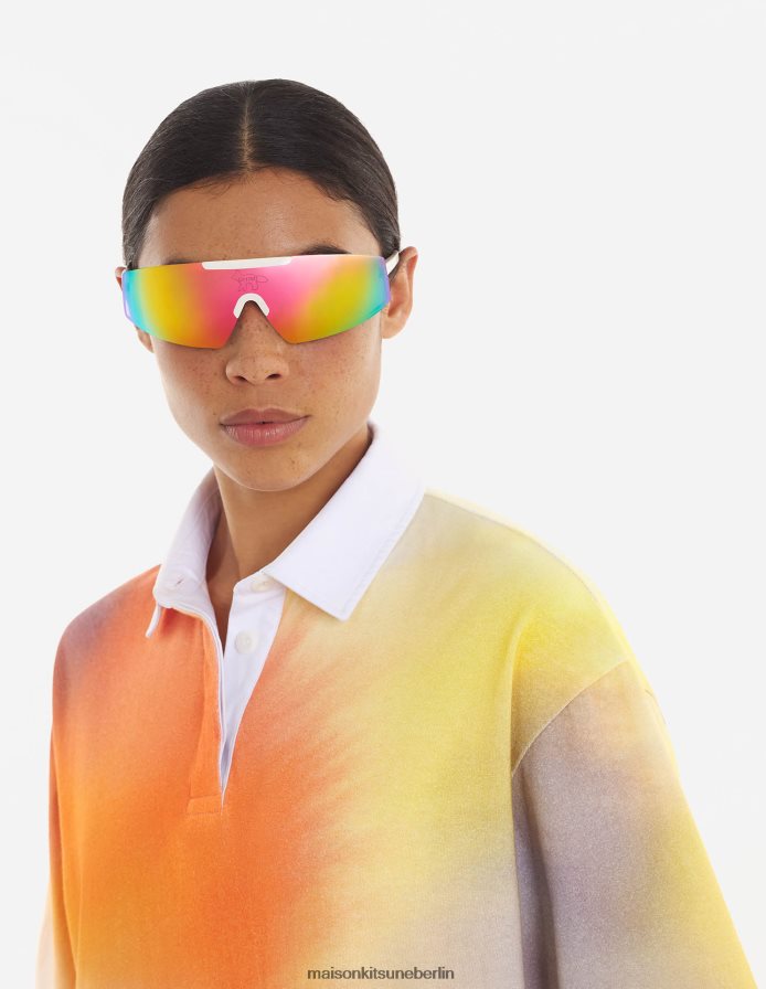 Zubehörteil V2DHL618 Weiß unisex mk x chimi explorer weiß Maison Kitsune