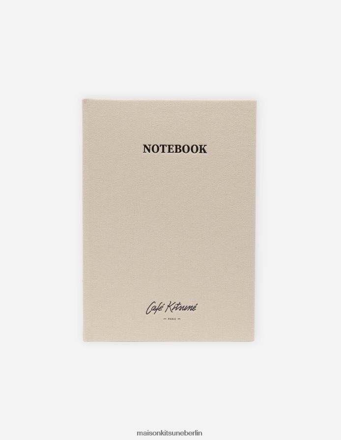 Zubehörteil V2DHL622 Latté unisex Notizbuch Café Kitsune Maison Kitsune