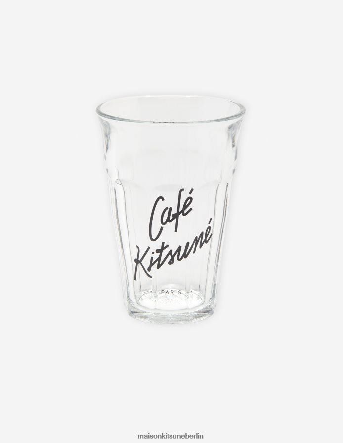 Zubehörteil V2DHL624 Schwarz unisex Duralex Picardie Café Kitsune 36cl Maison Kitsune