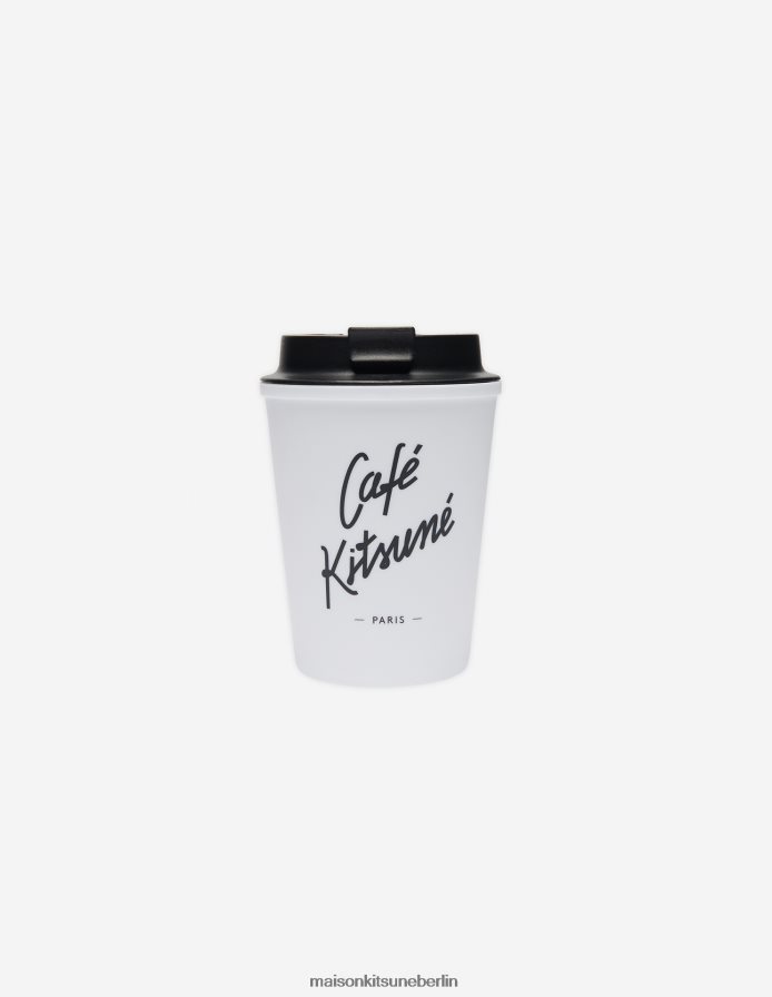 Zubehörteil V2DHL625 Weiß unisex Café Kitsune Kaffeebecher Maison Kitsune