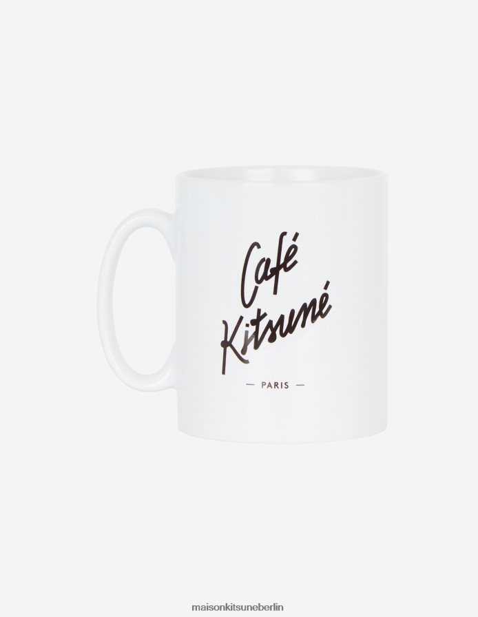 Zubehörteil V2DHL627 Latté unisex Tasse Café Kitsune Maison Kitsune