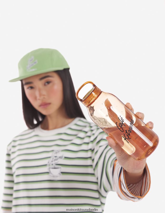 Zubehörteil V2DHL628 keine Farbe unisex Wasserflasche Café Kitsune x Kinto Maison Kitsune