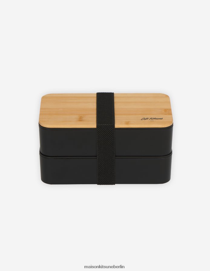 Zubehörteil V2DHL629 braun unisex Lunchbox Café Kitsune Maison Kitsune