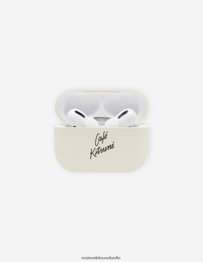 Zubehörteil V2DHL633 Latté unisex Café Kitsune Airpods Pro Hülle Maison Kitsune