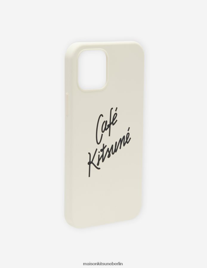 Zubehörteil V2DHL634 Latté unisex Café Kitsune iPhone Hülle Maison Kitsune