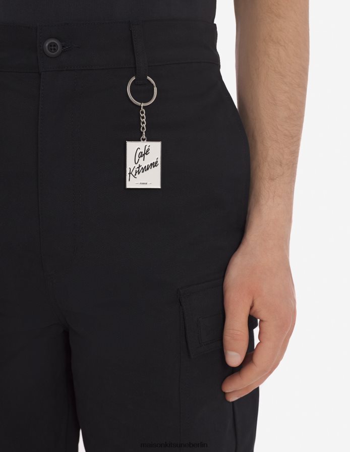 Zubehörteil V2DHL635 Latté unisex Schlüsselanhänger Café Kitsune Maison Kitsune