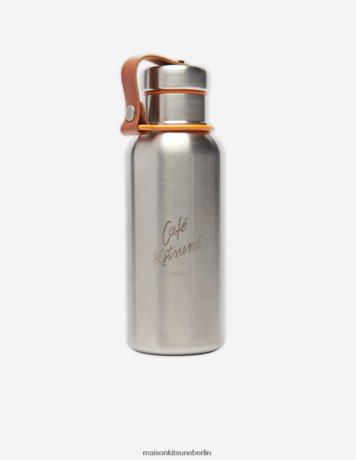 Zubehörteil V2DHL636 orange unisex Isolierte Wasserflasche 500 ml Maison Kitsune