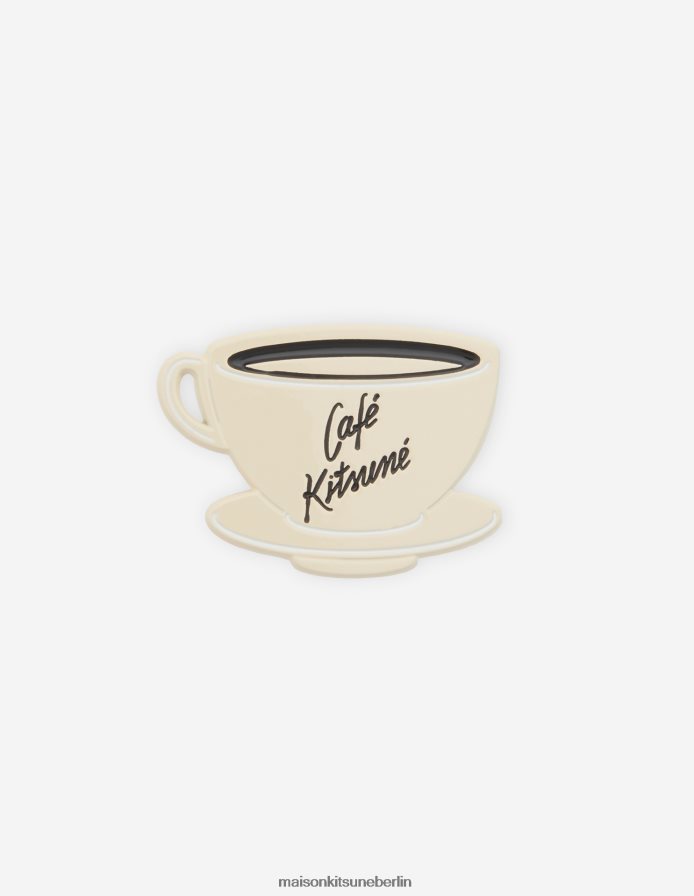 Zubehörteil V2DHL648 Latté unisex Pins Café Kitsune Tasse Maison Kitsune