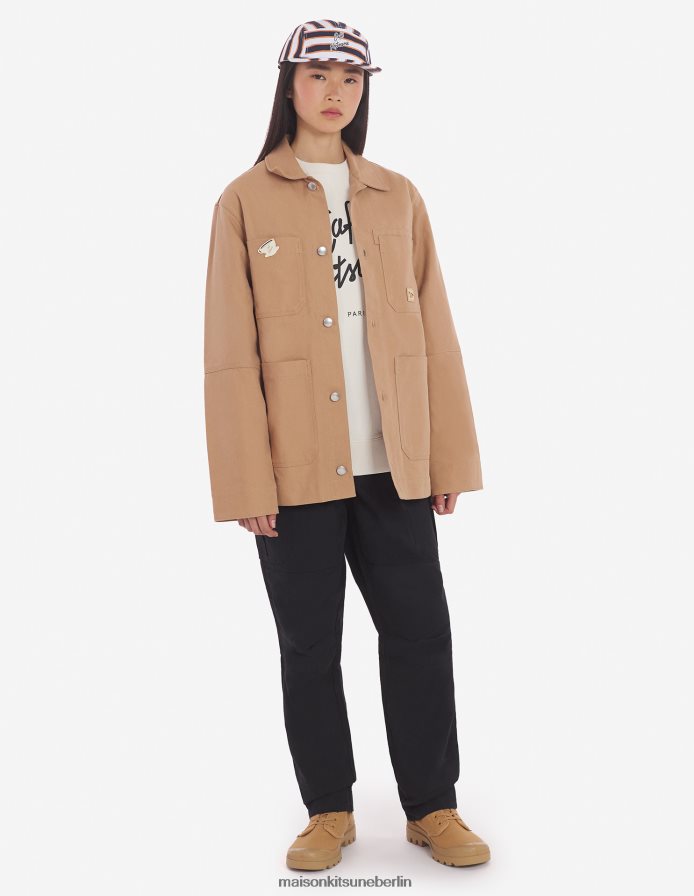 Zubehörteil V2DHL648 Latté unisex Pins Café Kitsune Tasse Maison Kitsune