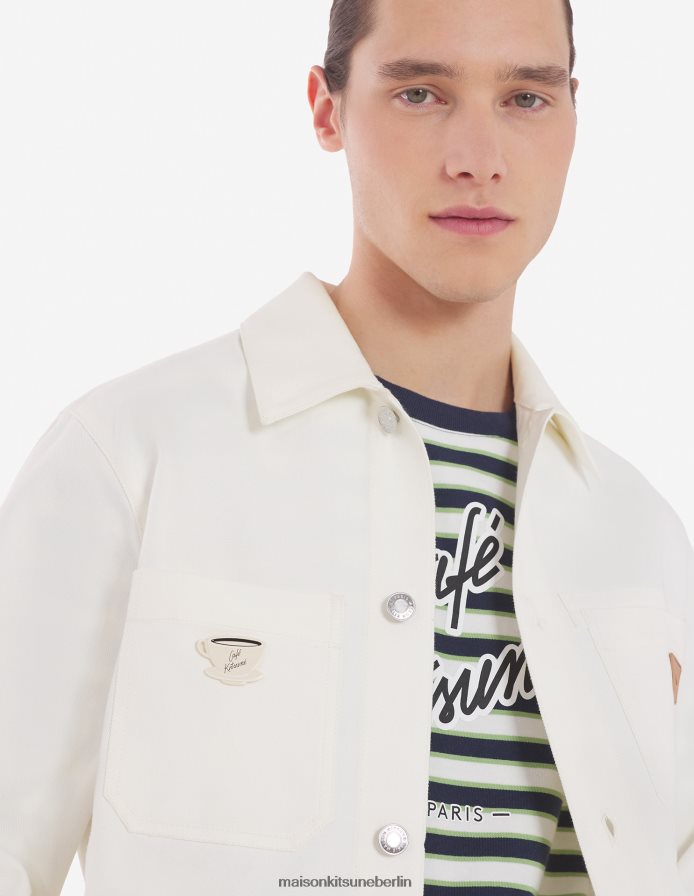 Zubehörteil V2DHL648 Latté unisex Pins Café Kitsune Tasse Maison Kitsune