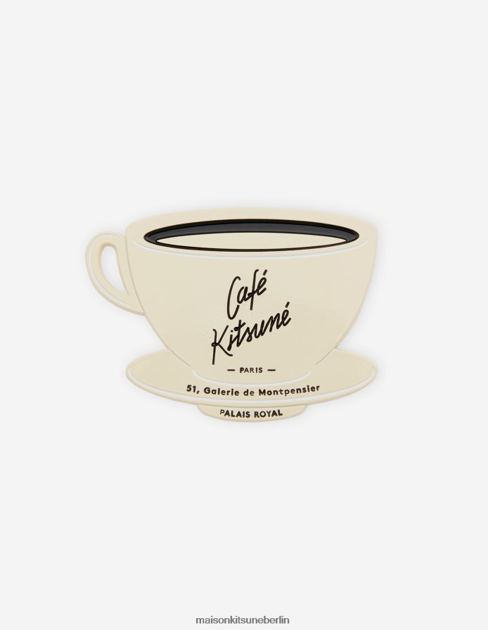 Zubehörteil V2DHL649 Latté unisex Magnet-Café-Kitsune-Tasse Maison Kitsune