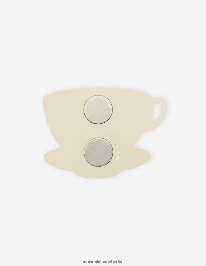 Zubehörteil V2DHL649 Latté unisex Magnet-Café-Kitsune-Tasse Maison Kitsune