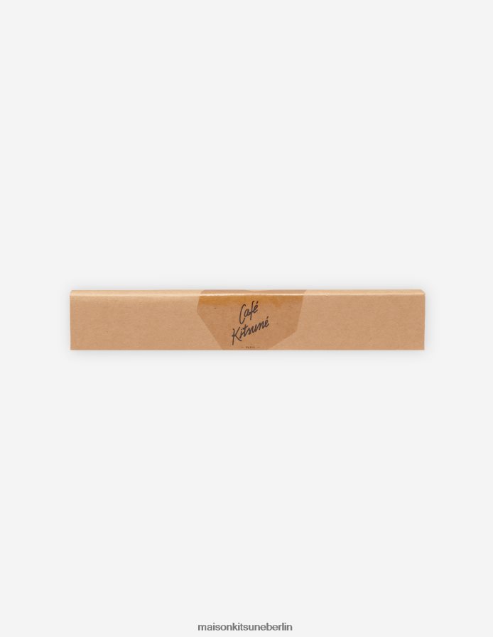 Zubehörteil V2DHL650 keine Farbe unisex Packung mit 3 Bleistiften Café Kitsune Maison Kitsune