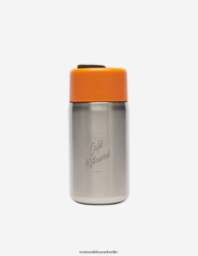 Zubehörteil V2DHL652 orange unisex Isolierter Reisebecher Maison Kitsune