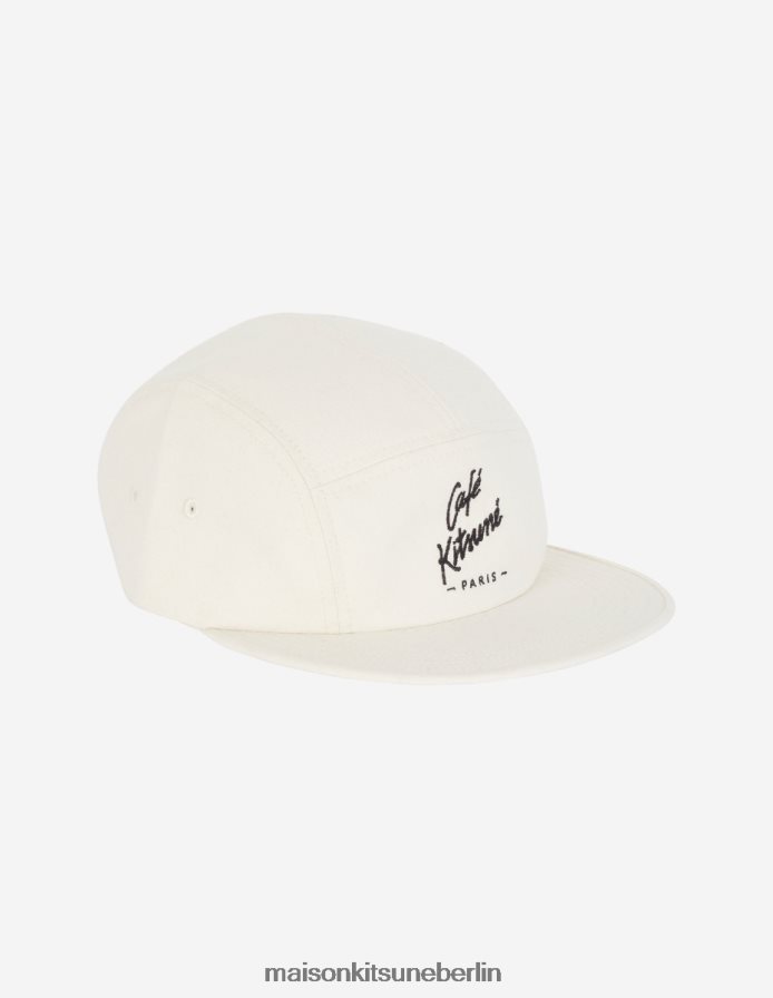 Zubehörteil V2DHL654 Latté unisex Kappe Café Kitsune Maison Kitsune