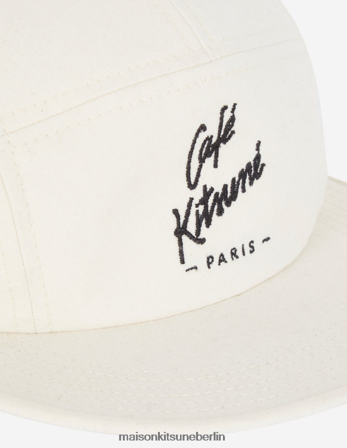 Zubehörteil V2DHL654 Latté unisex Kappe Café Kitsune Maison Kitsune