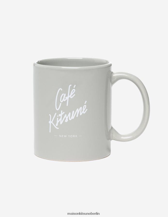 Zubehörteil V2DHL661 hellgrau unisex Café Kitsune New York Tasse Maison Kitsune