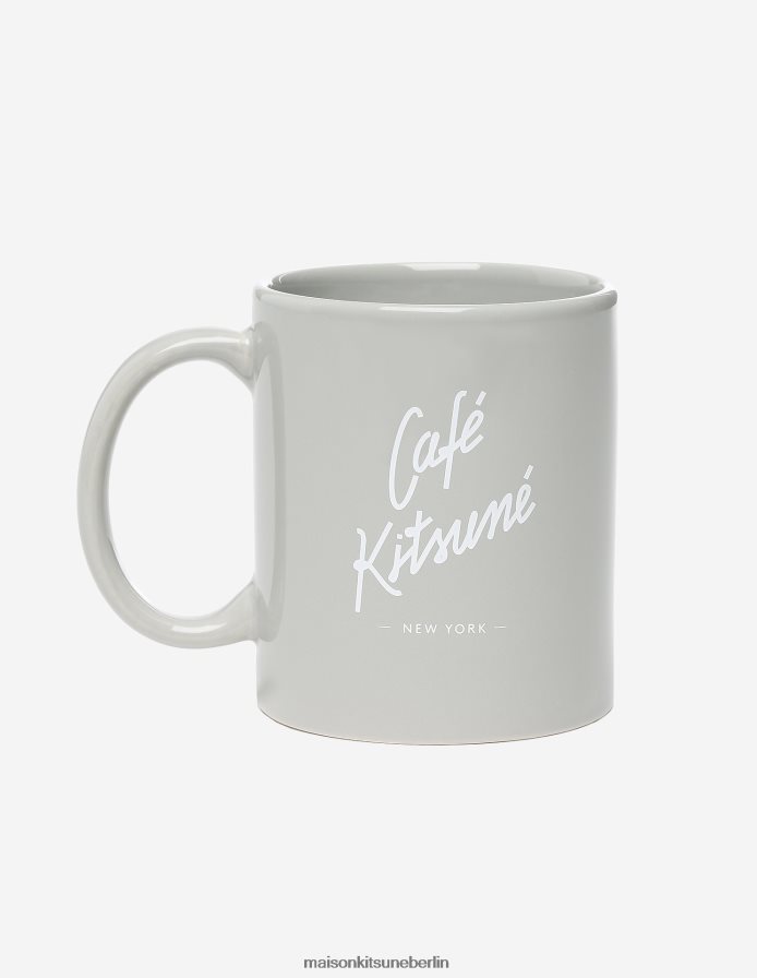 Zubehörteil V2DHL661 hellgrau unisex Café Kitsune New York Tasse Maison Kitsune