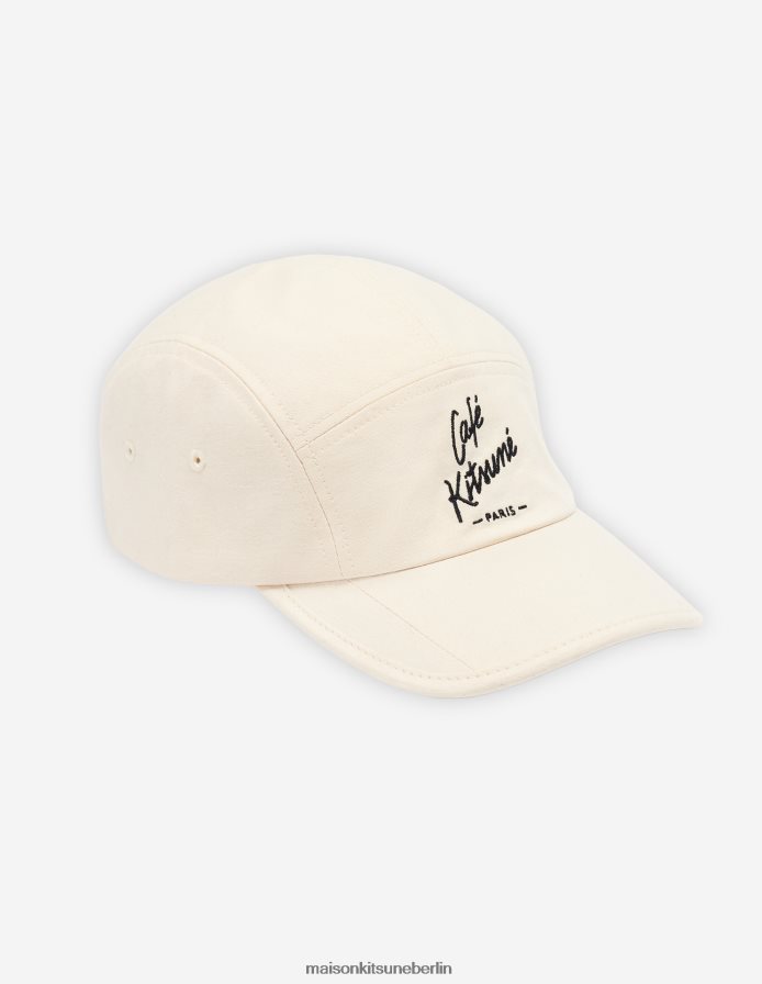 Zubehörteil V2DHL663 Latté unisex Café Kitsune 5p Kappe Maison Kitsune