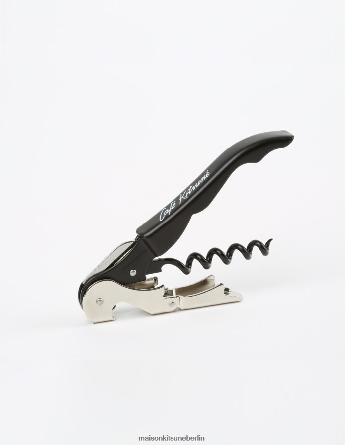 Zubehörteil V2DHL664 Schwarz unisex Café Kitsune Weinschlüssel Maison Kitsune