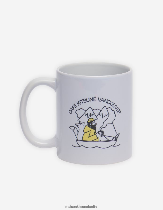 Zubehörteil V2DHL665 Latté unisex Café Vancouver Tasse Maison Kitsune