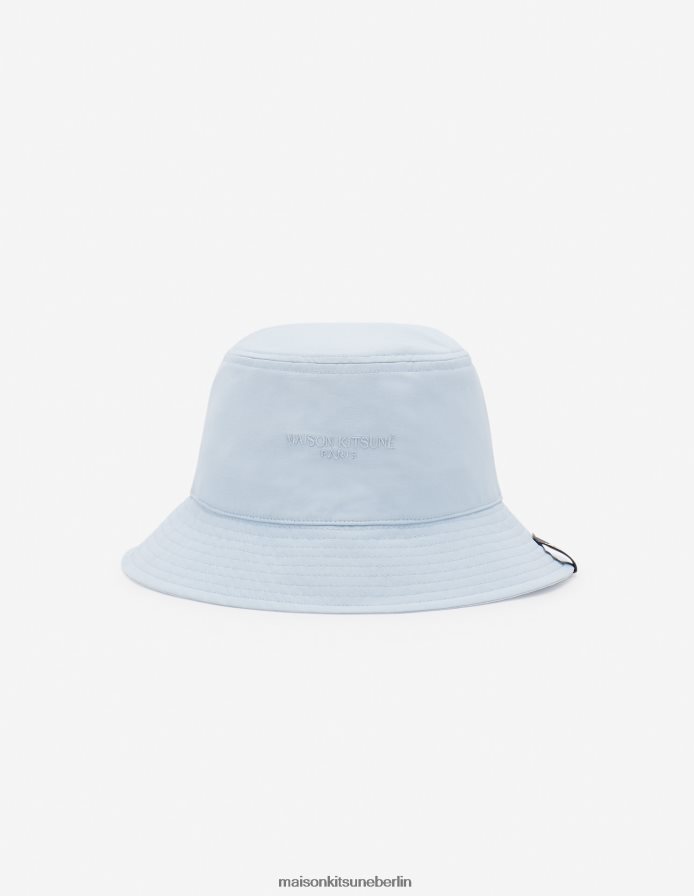 Zubehörteil V2DHL560 hellblau unisex Technischer Fischerhut Maison Kitsune