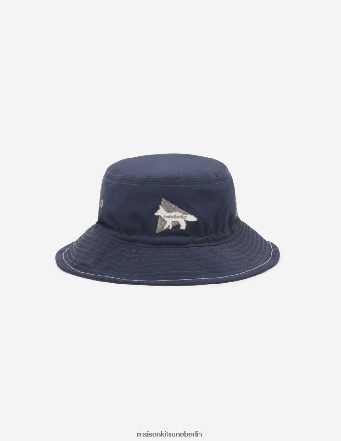 Zubehörteil V2DHL567 Marine unisex mk x und Wanderhut Maison Kitsune