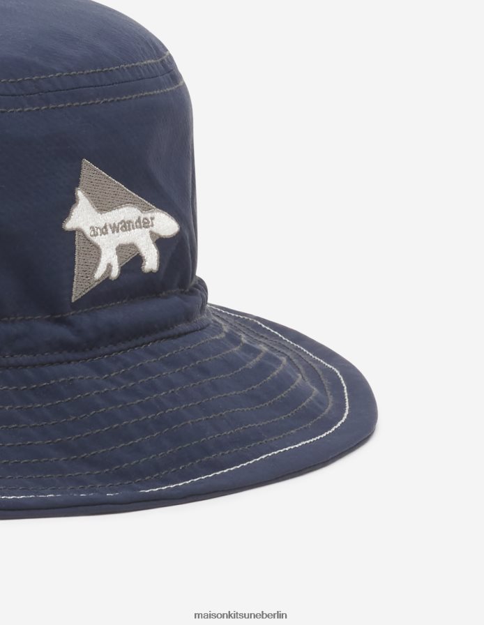 Zubehörteil V2DHL567 Marine unisex mk x und Wanderhut Maison Kitsune