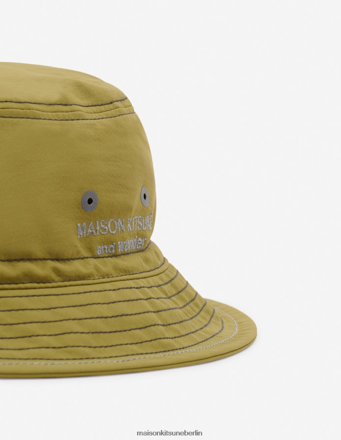 Zubehörteil V2DHL569 hellgrün unisex mk x und Wanderhut Maison Kitsune