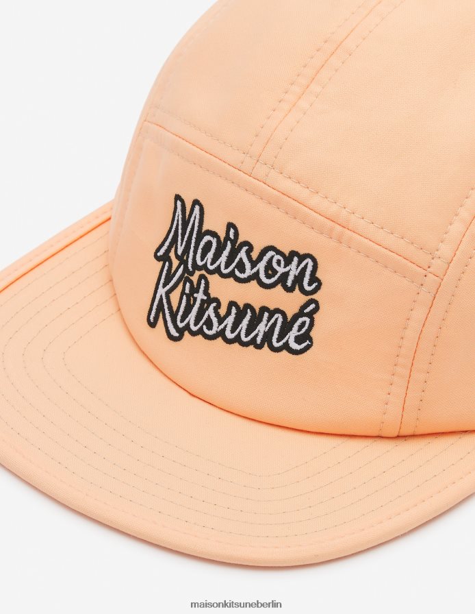 Zubehörteil V2DHL571 Pfirsich unisex 5-Pence-Kappe Maison Kitsune
