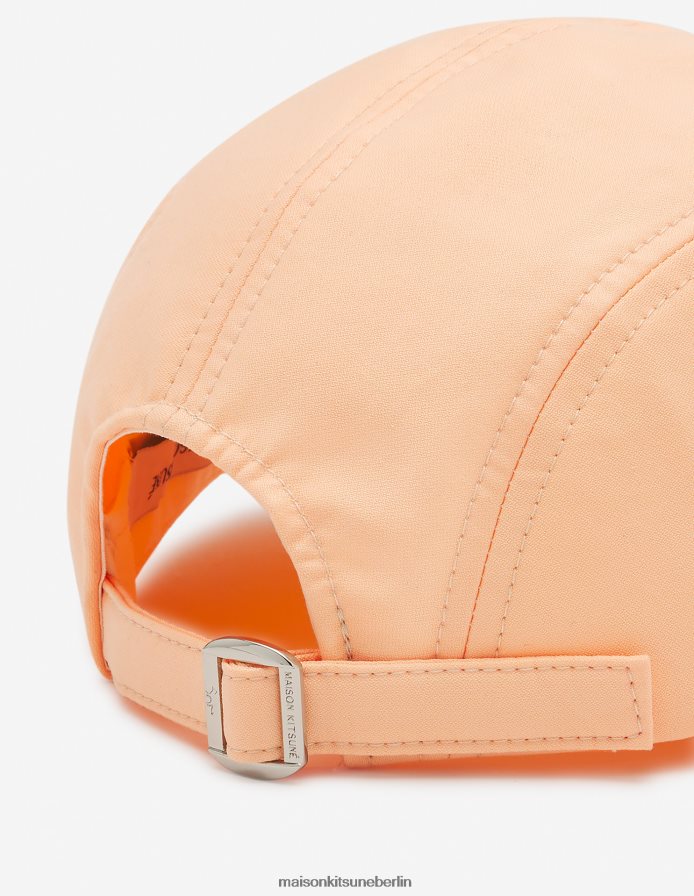 Zubehörteil V2DHL571 Pfirsich unisex 5-Pence-Kappe Maison Kitsune