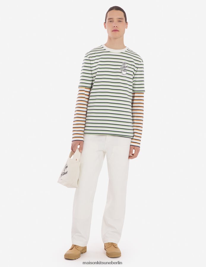 Zubehörteil V2DHL503 Latté unisex Mini-Tragetasche Café Kitsune lt Maison Kitsune